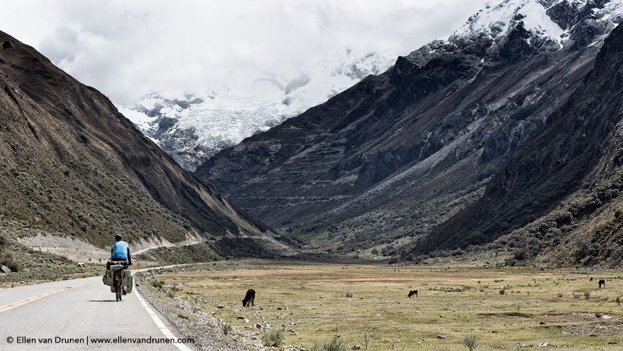 Cordillera Blanca Peru