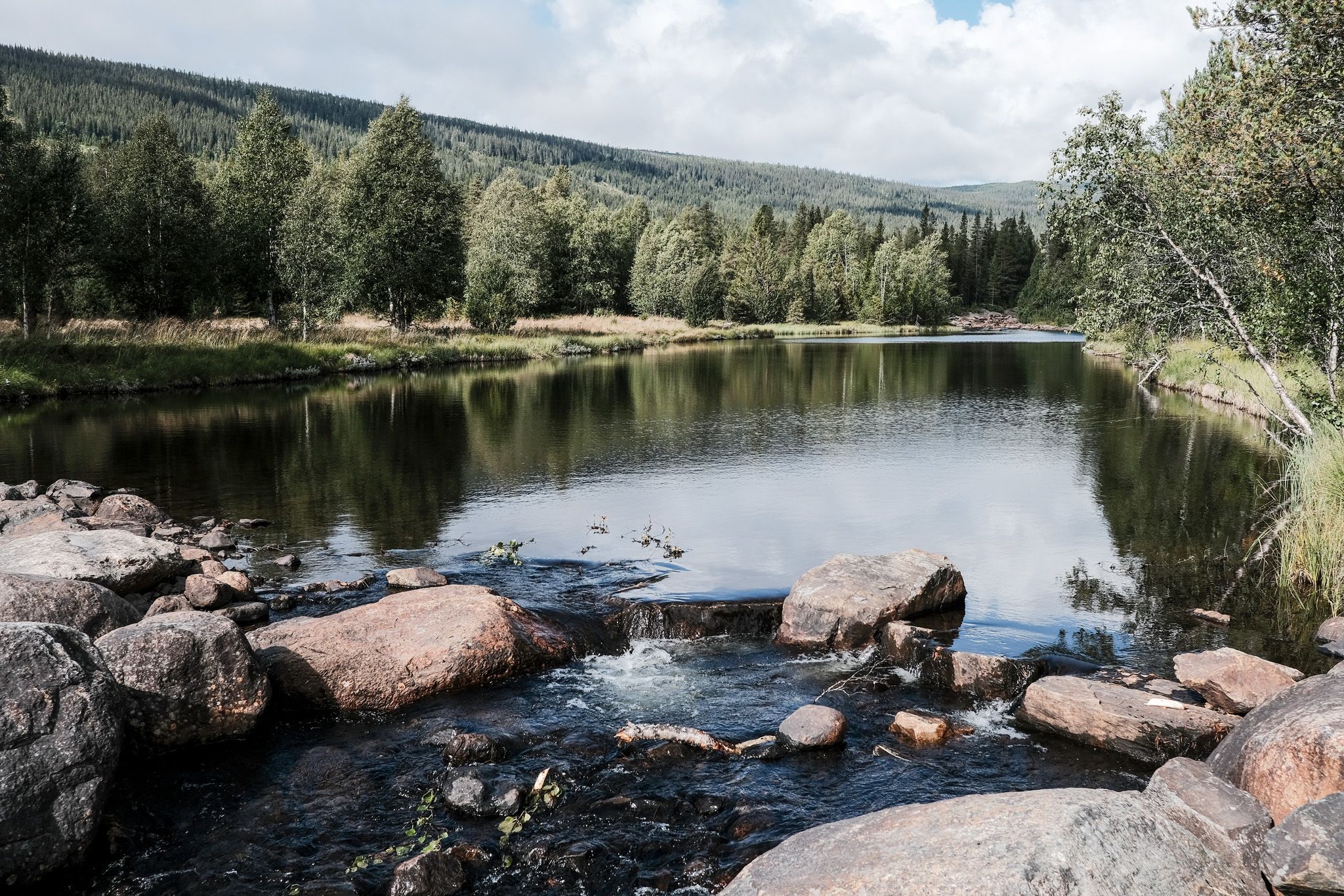 Fietsvakantie in Noorwegen