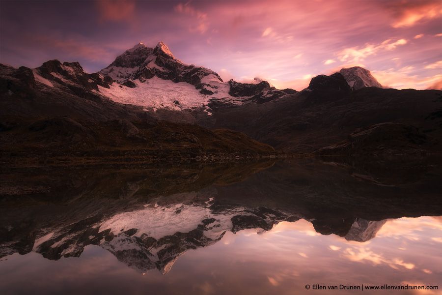 Cordillera Blanca Peru