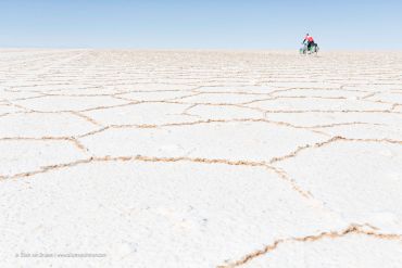 Fietsen in Bolivia