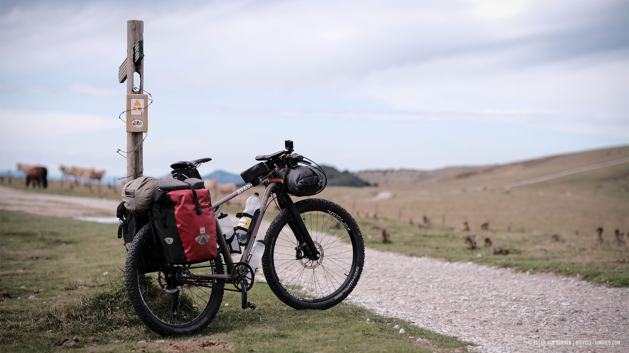 Fietsvakantie Noord-Spanje