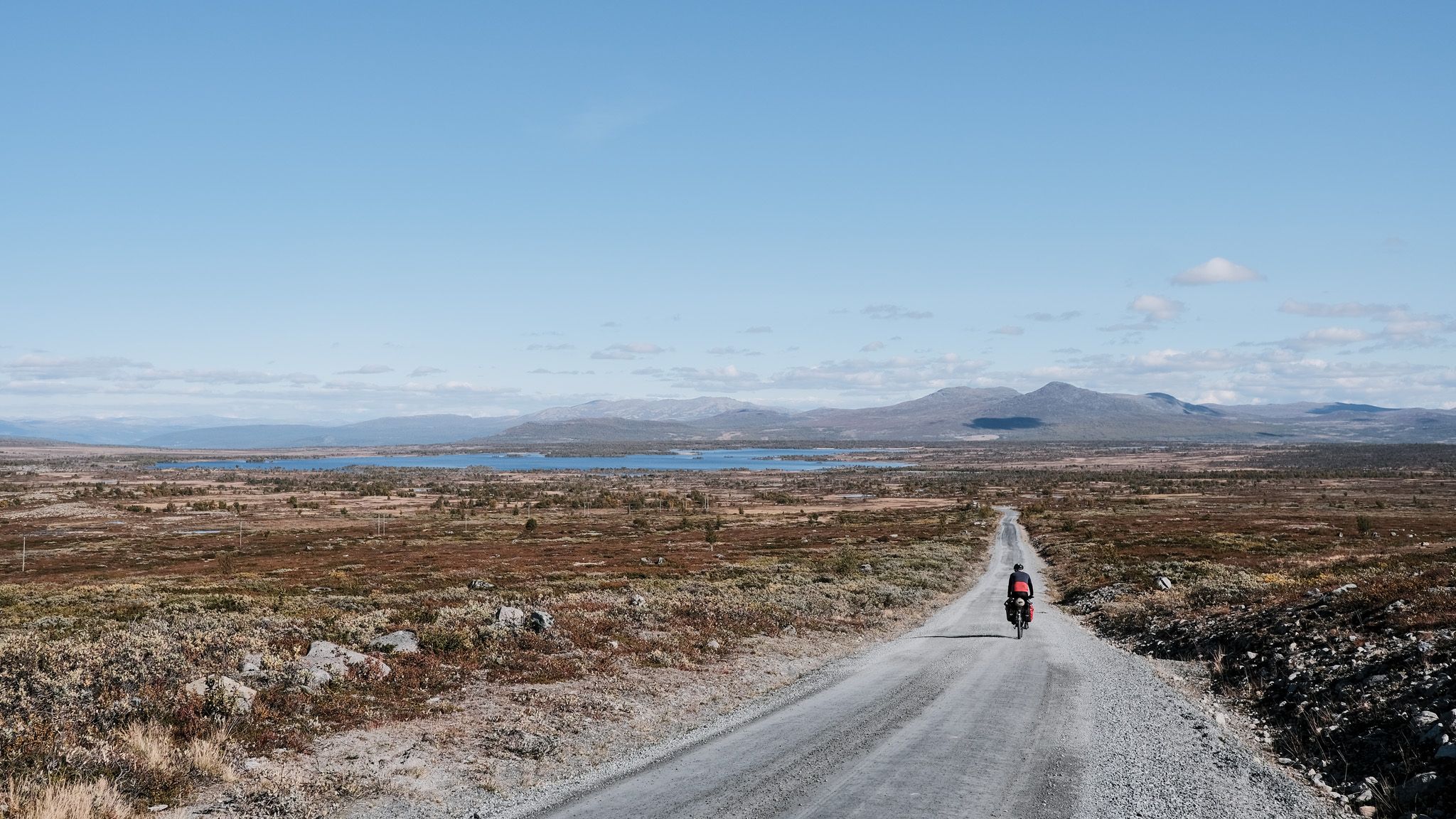 Fietsvakantie Noorwegen