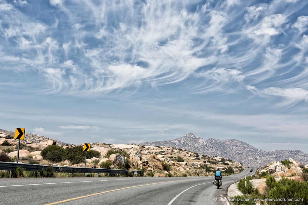 Fietsen in Mexico Baja California