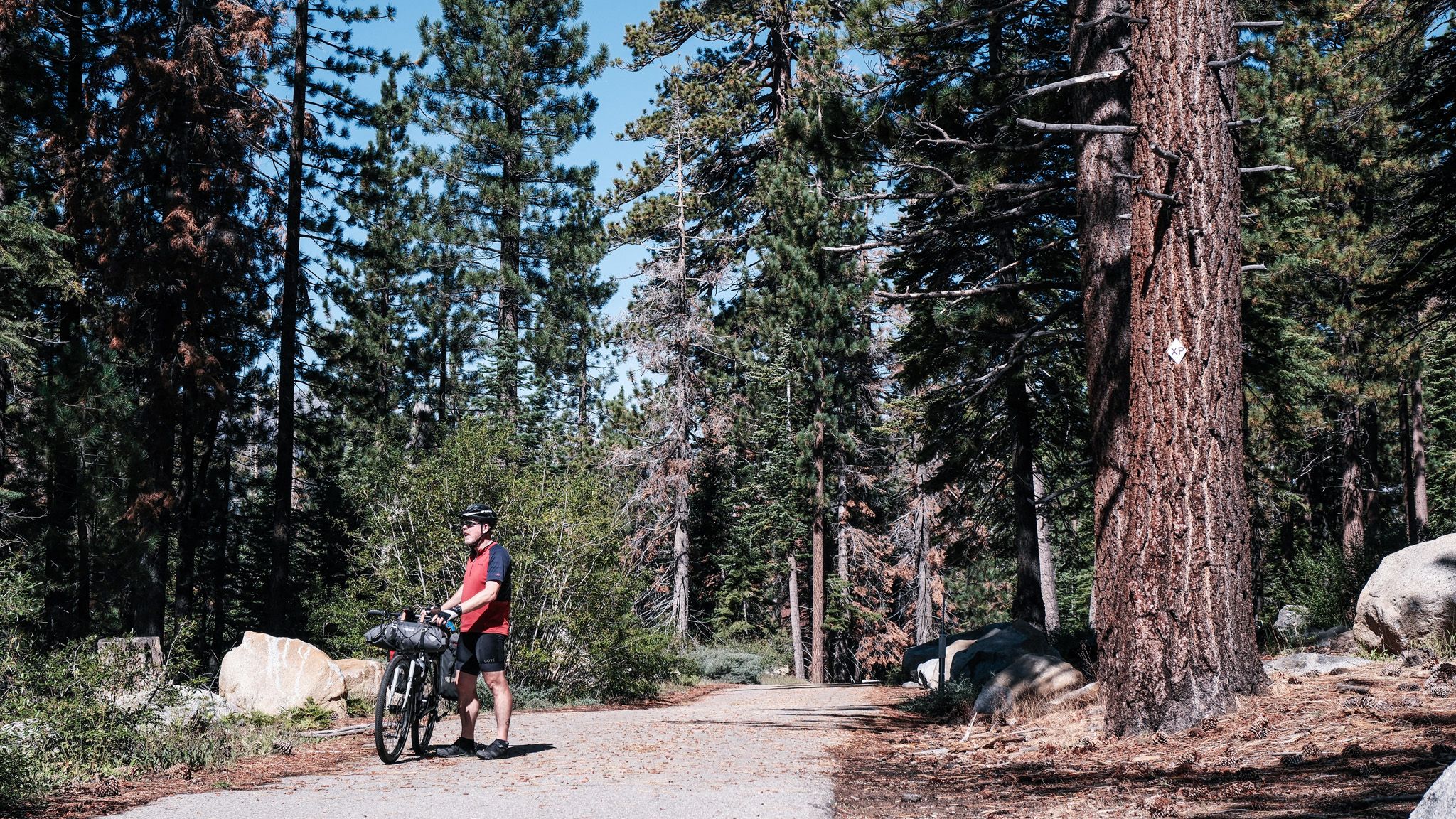 Fietsvakantie Californië