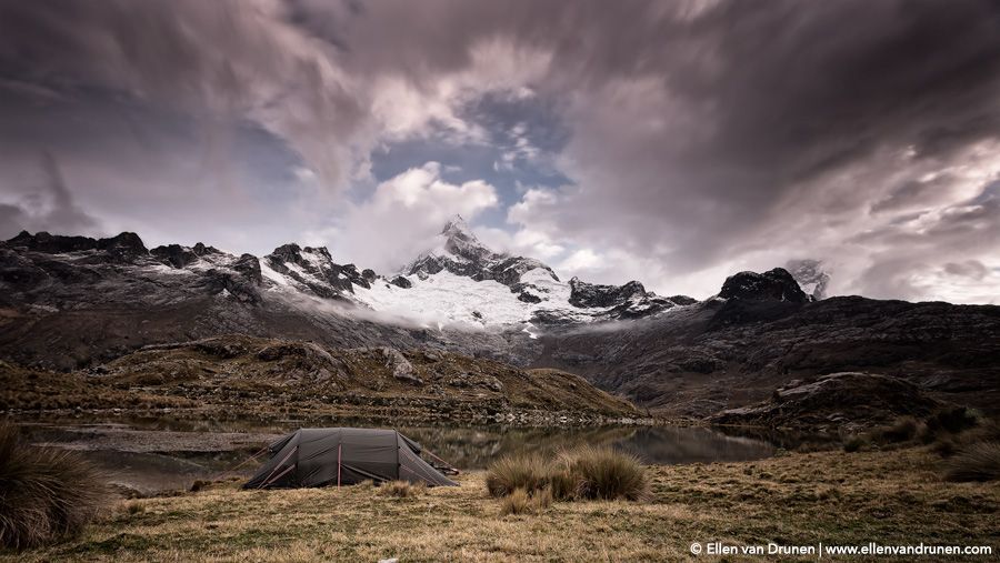 Wildkamperen in Peru