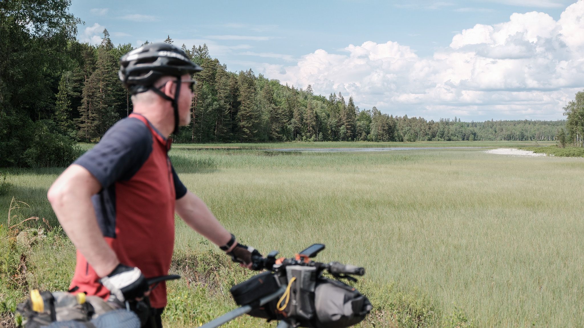 Bikepacking Kiel Gotheborg