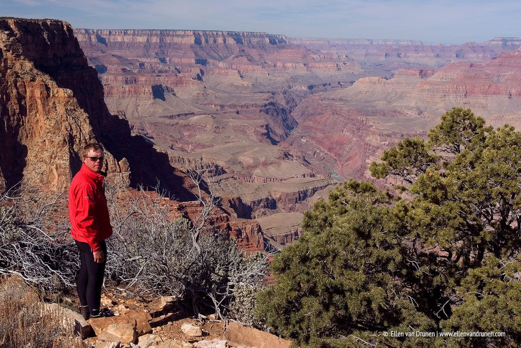 Uitzicht vanaf de South Rim