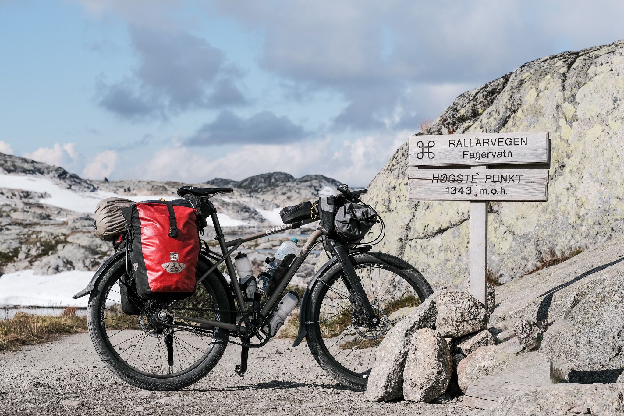 Fietsvakantie Noorwegen Rallarvegen