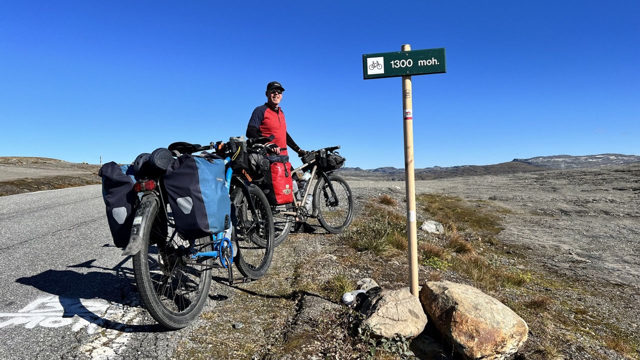 Fietsvakantie Noorwegen