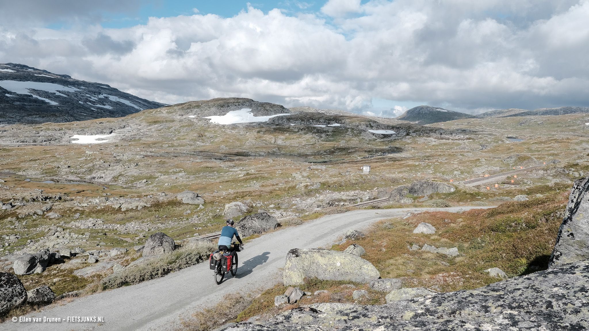 Fietsvakantie Noorwegen Rallarvegen