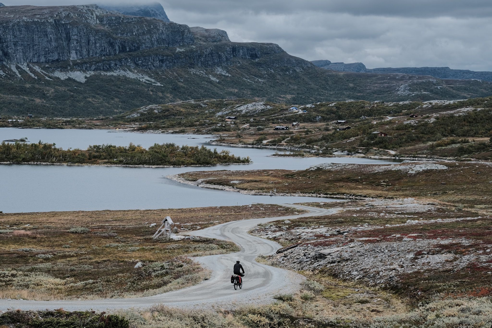 Fietsvakantie Noorwegen