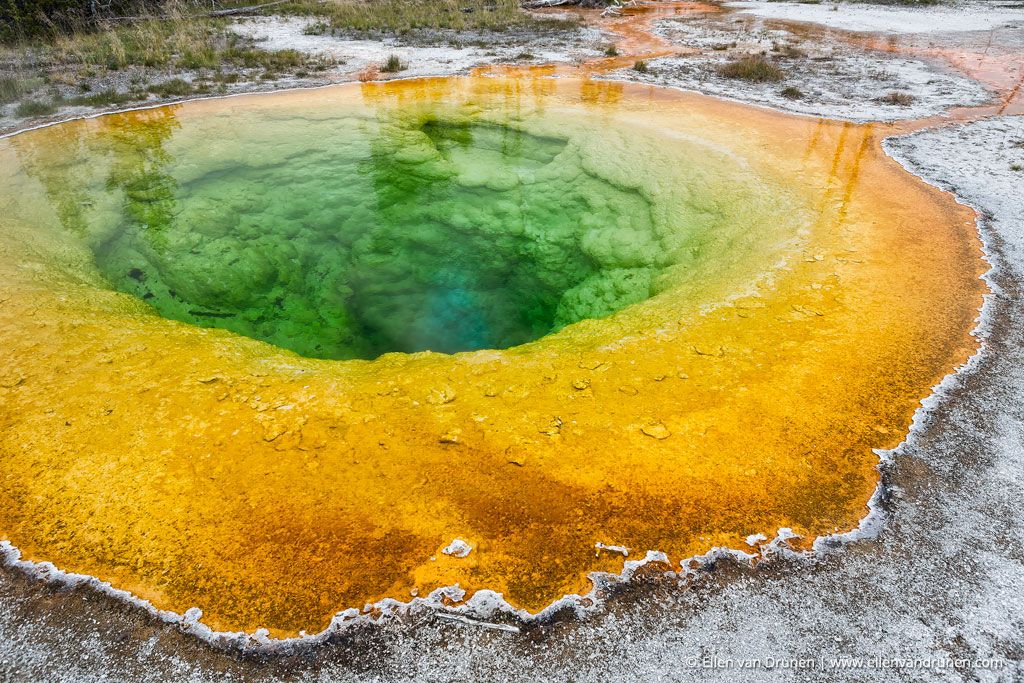 Morning Glory Pool