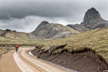 Fietsen in Peru