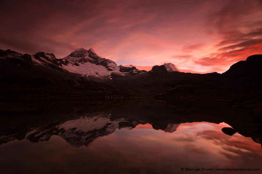 Cordillera Blanca Peru