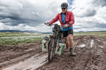 De Great Divide Mountainbike Route