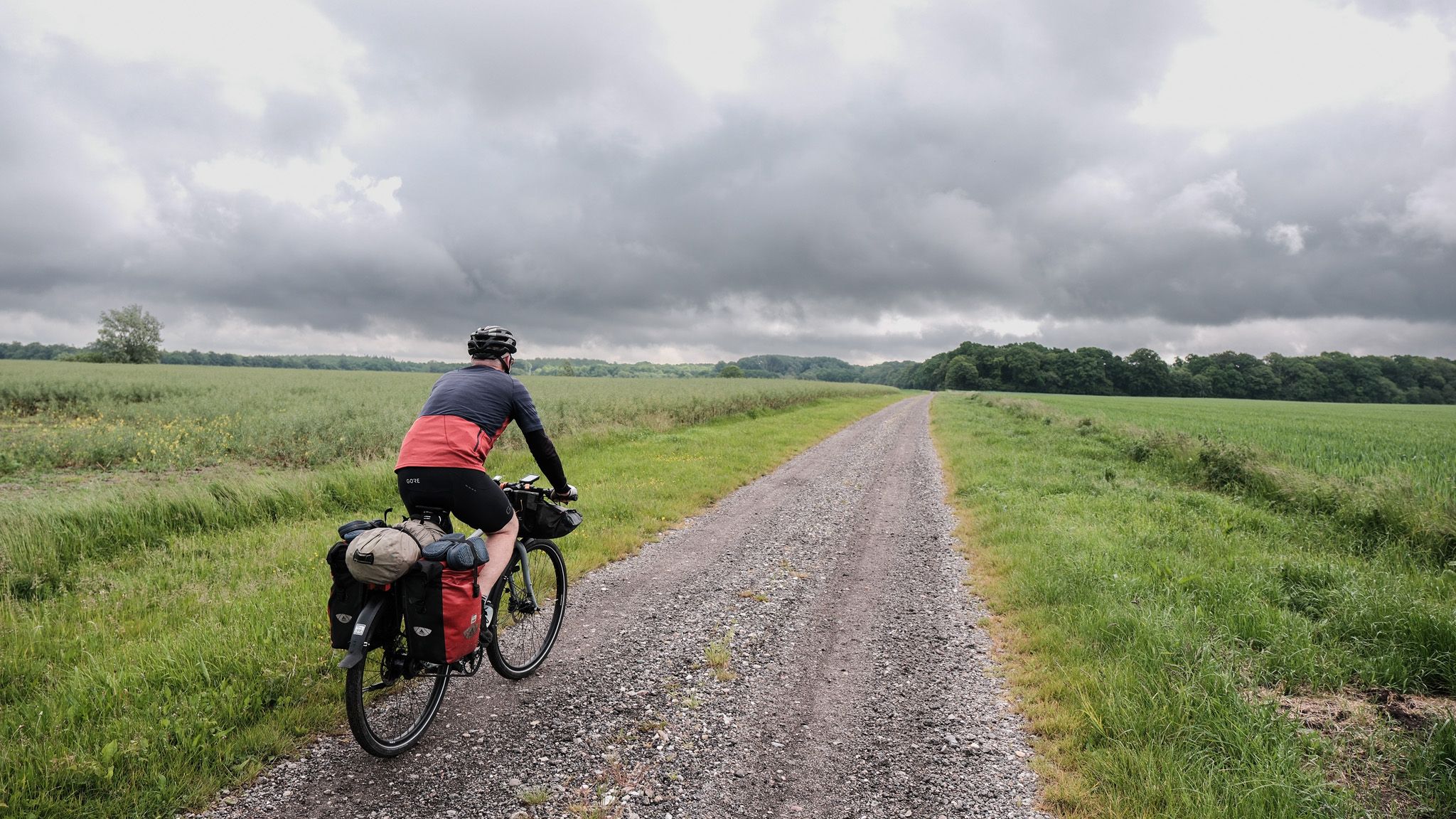 Bikepacking Kiel Gotheborg