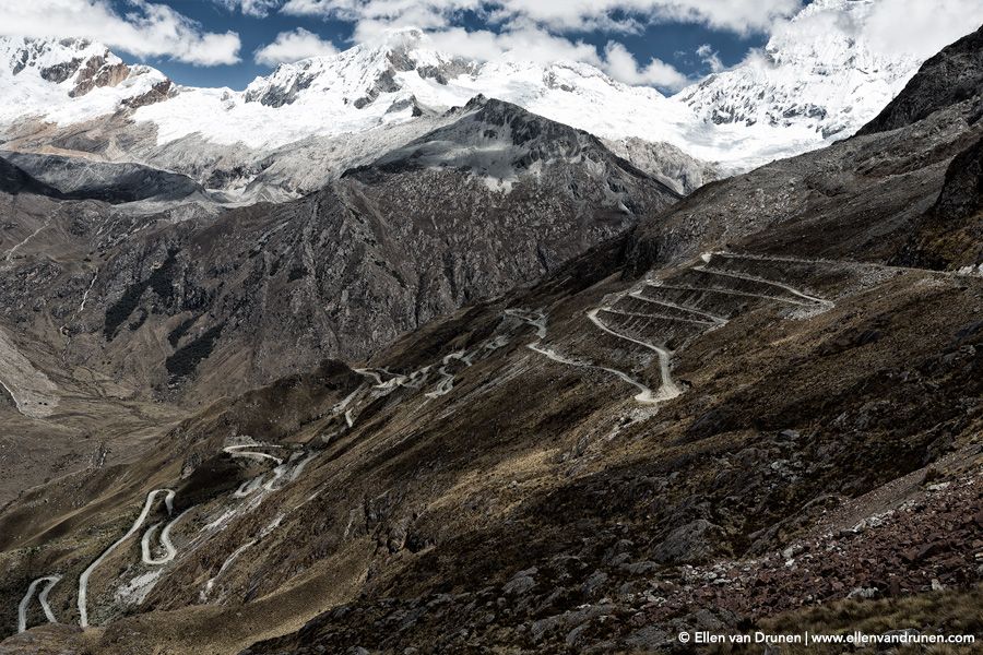 Cordillera Blanca Peru