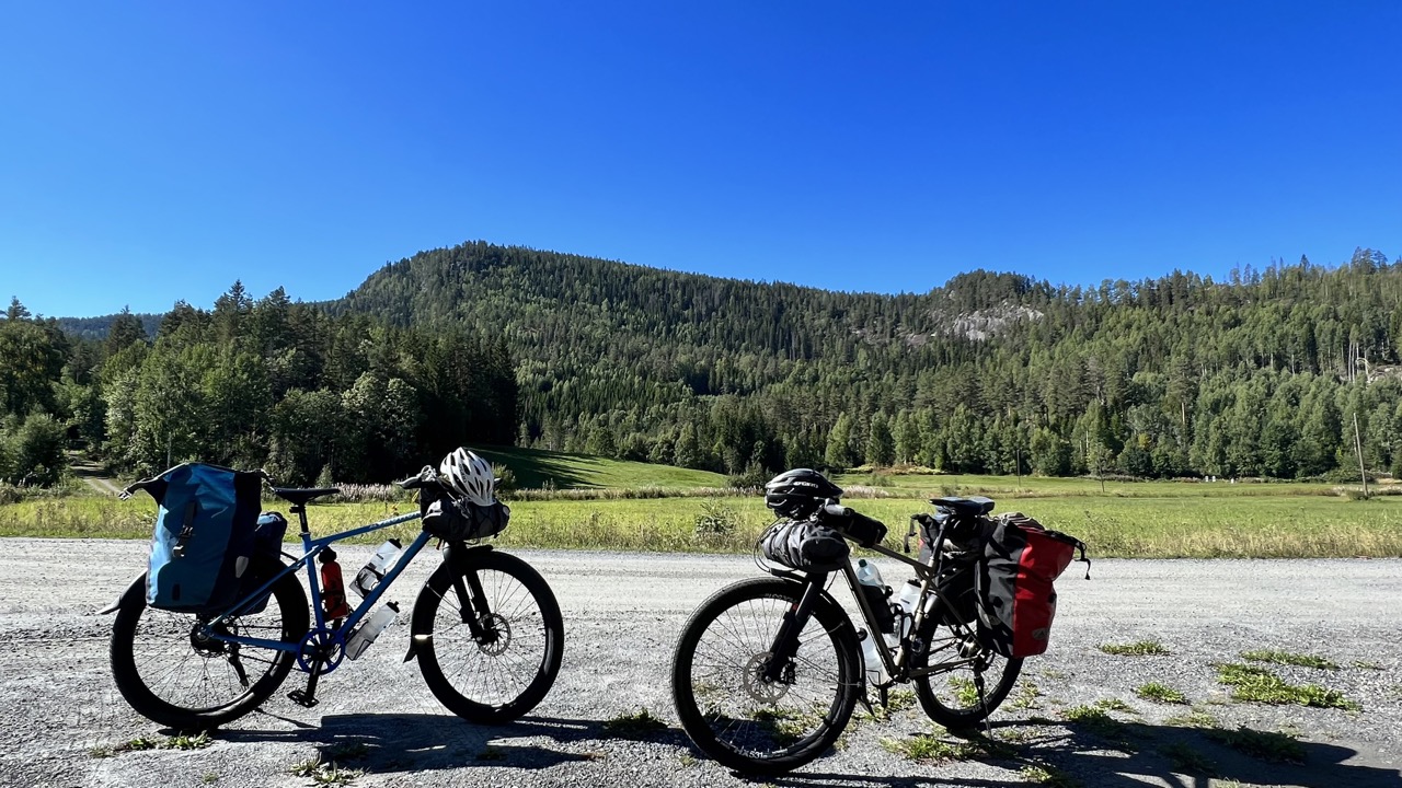 Fietsvakantie in Noorwegen