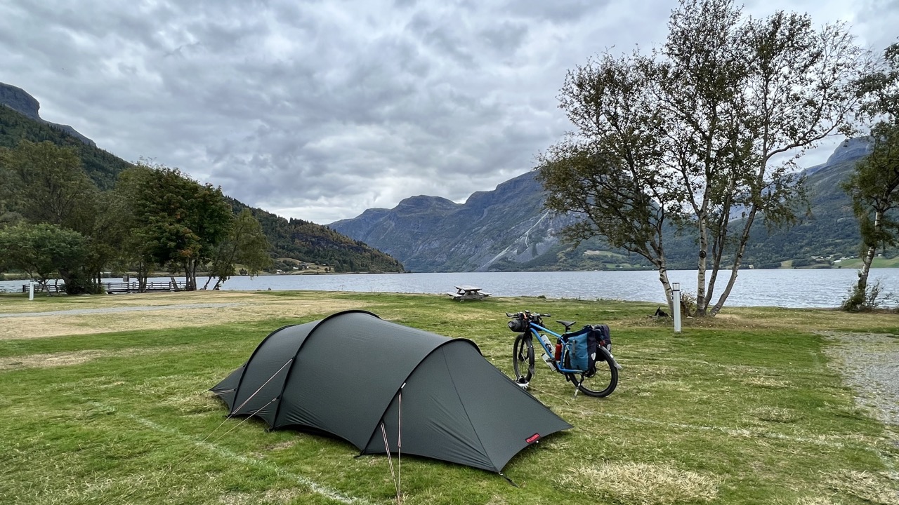 Fietsvakantie Noorwegen