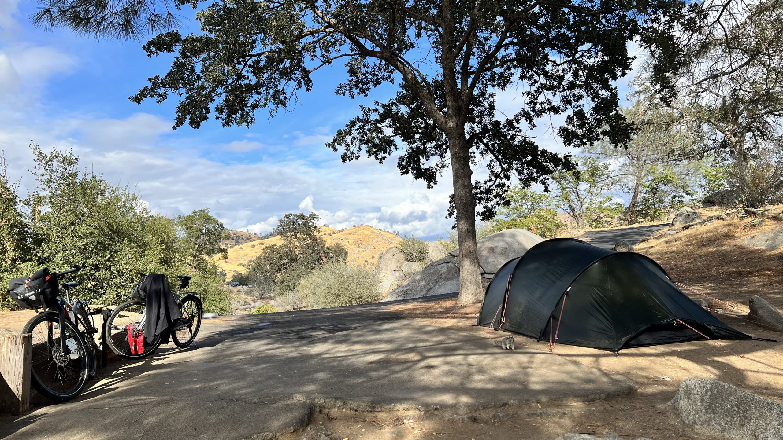 Fietsvakantie Californië