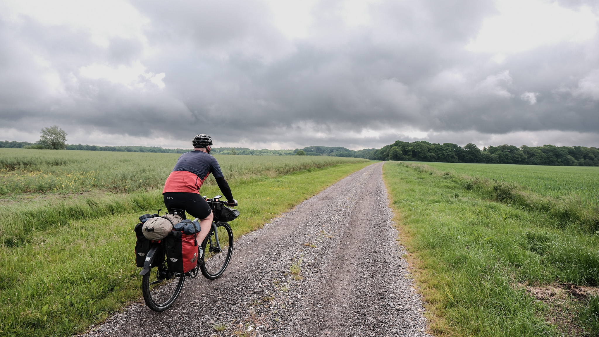 Bikepacking Kiel Gotheborg