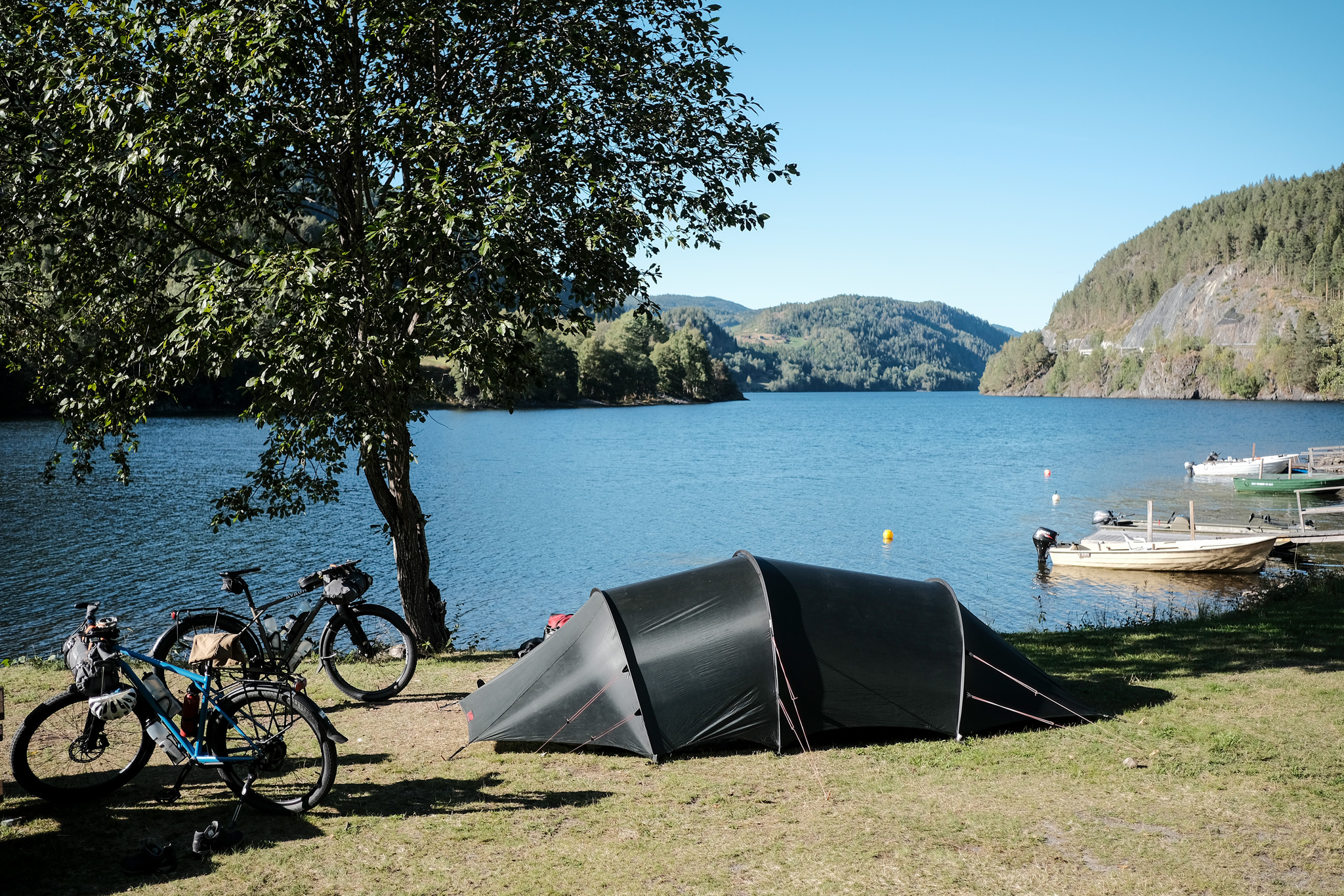 Fietsvakantie in Noorwegen