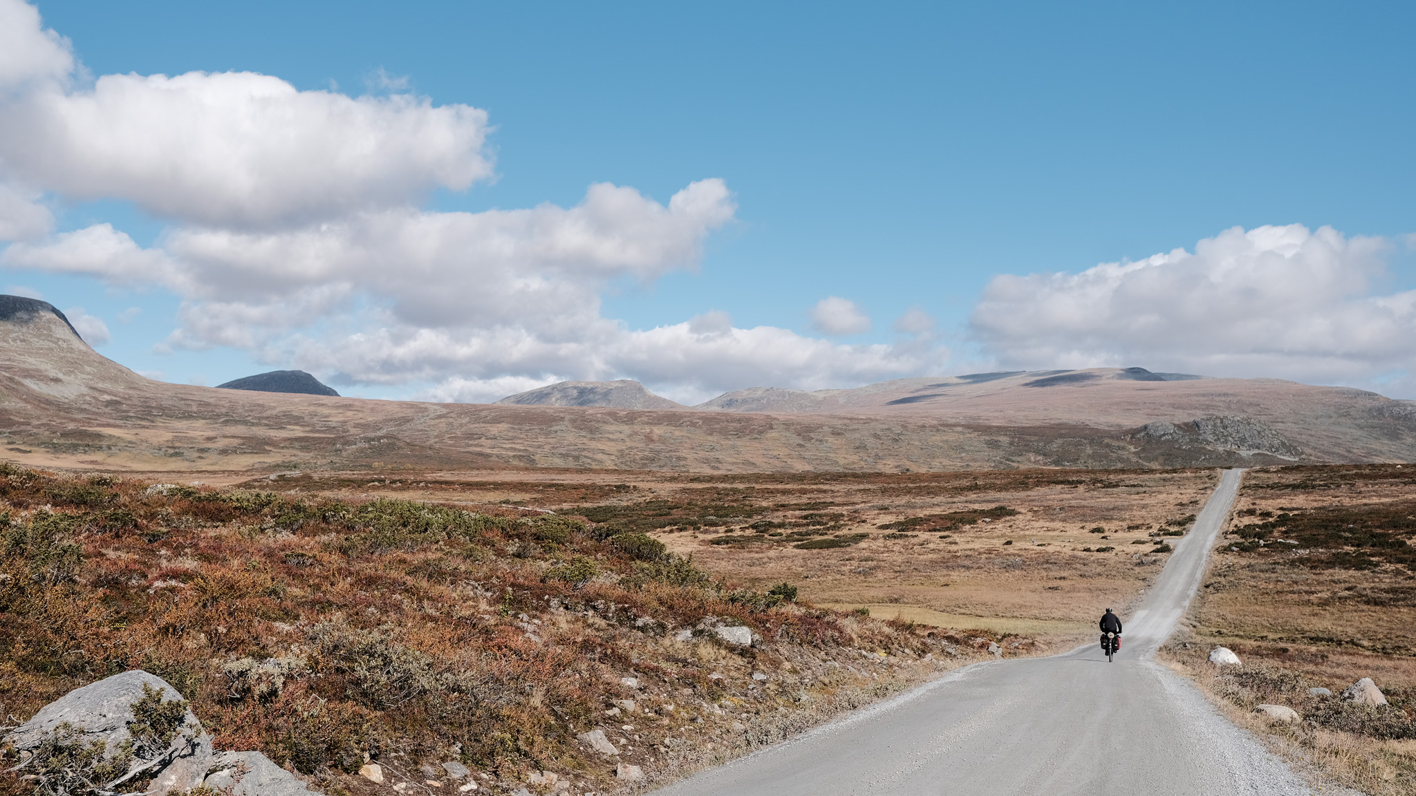 Fietsvakantie Noorwegen