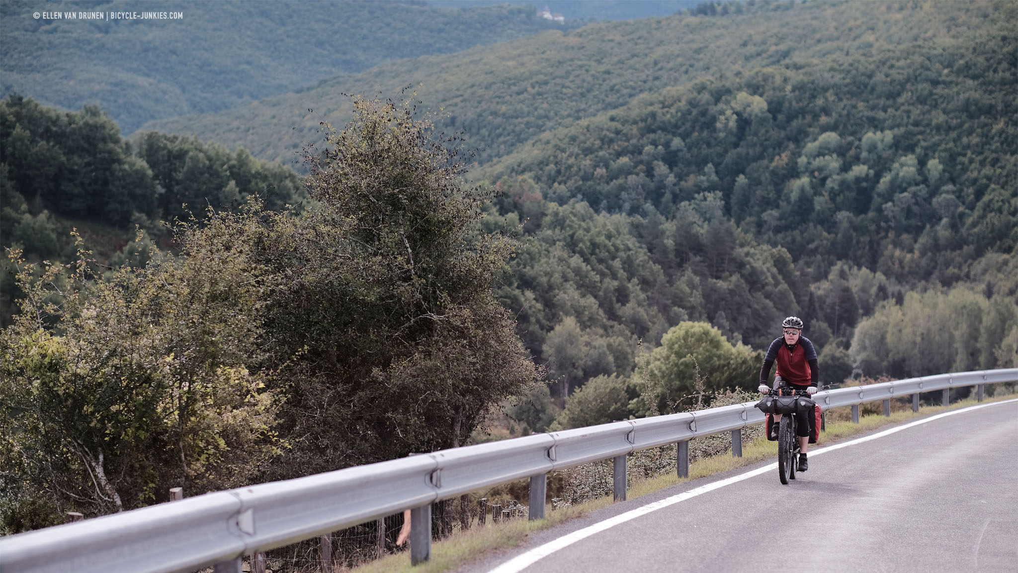 Fietsvakantie Noord-Spanje