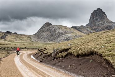 Fietsen in Peru